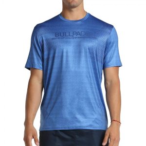 Bullpadel Leteo Intense Blue Melange T-shirt