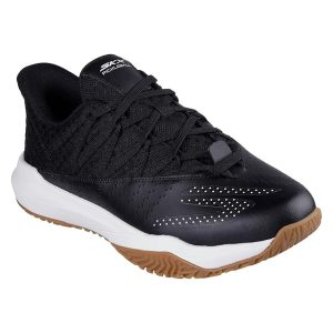 Skechers Viper Court Rally (Black/White)