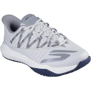 Skechers Viper Court Rally (Grey/Navy)