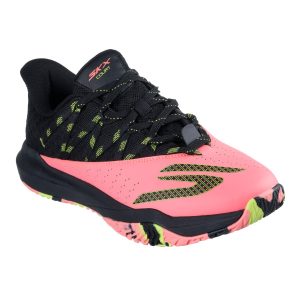 Skechers Viper Court Rally (Coral/Multi)